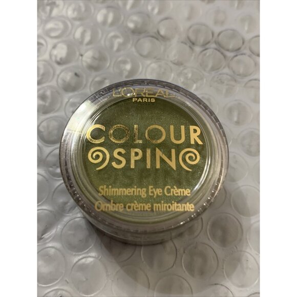 L'Oreal Colour Spin Shimmering Eyeshadow Green Piece sealed full size 0.12 oz - Picture 1 of 3